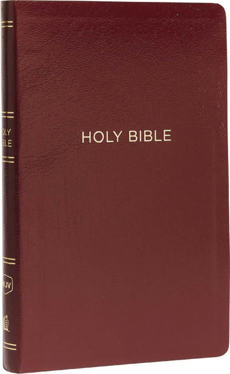 9780785217831 Thinline Reference Bible Comfort Print