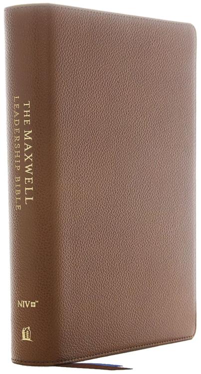 9780785223313 Maxwell Leadership Bible 3rd Edition Comfort Print