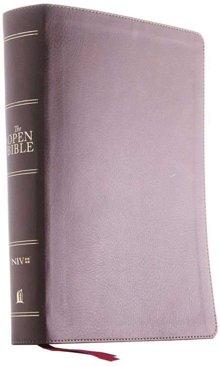 9780785230274 Open Bible Comfort Print