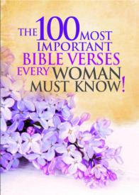 9780999770603 100 Most Improtant Bible Verses Every Woman Must Know
