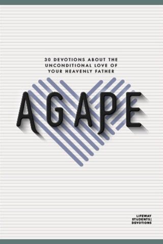9781087744285 Agape Teen Devotional