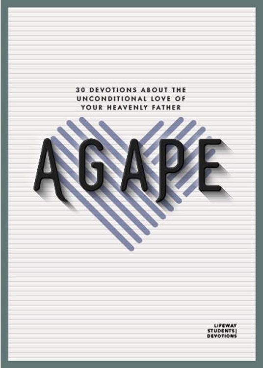 9781087744285 Agape Teen Devotional