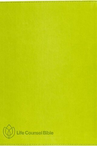 9781087785615 Life Counsel Bible