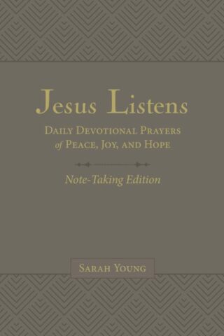 9781400235476 Jesus Listens Note Taking Edition