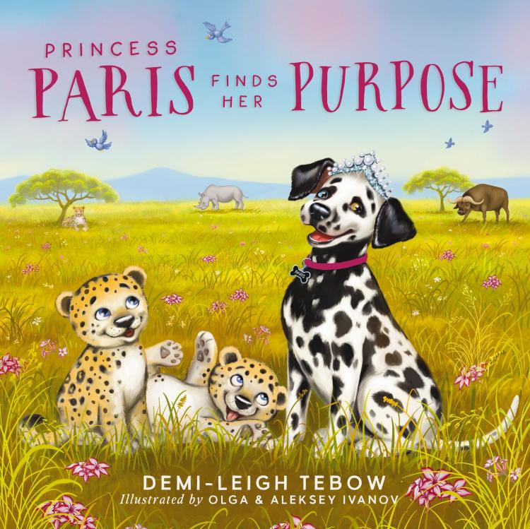 9781400249503 Princess Paris Finds Her Purpose