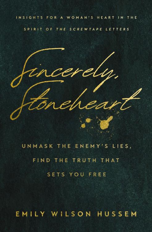 9781400249725 Sincerely Stoneheart : Unmask The Enemy's Lies