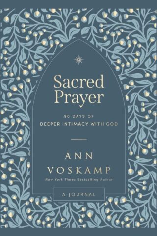 9781400250257 Sacred Prayer A Journal