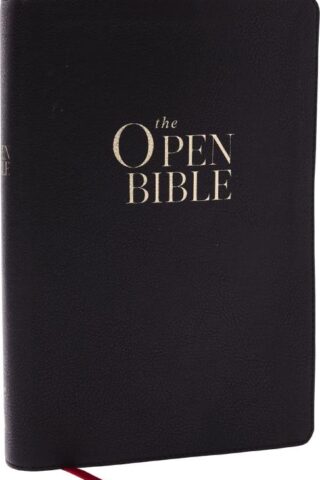 9781400344079 Open Bible Comfort Print