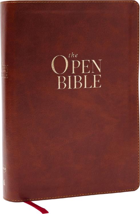 9781400344086 Open Bible Comfort Print