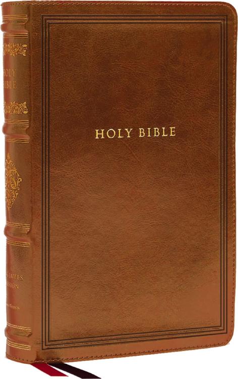 9781400344192 Large Print Reference Bible Comfort Print