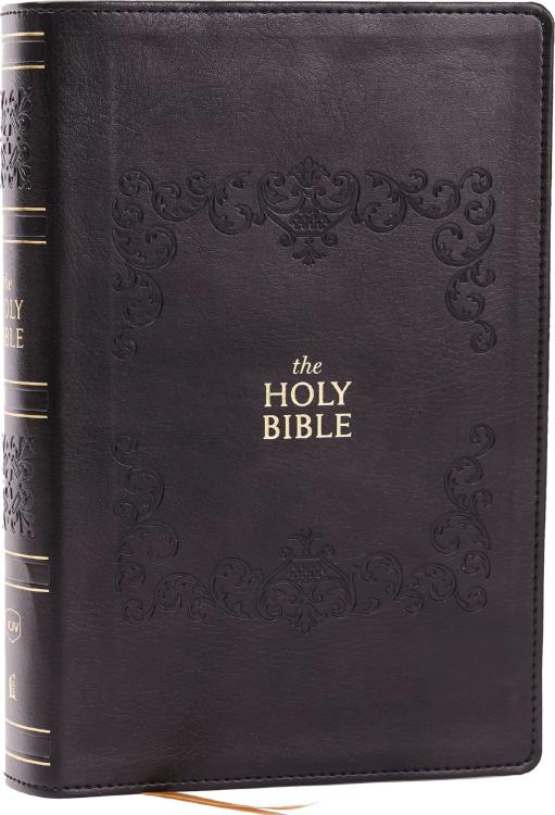 9781400345489 Personal Size Giant Print Bible Comfort Print