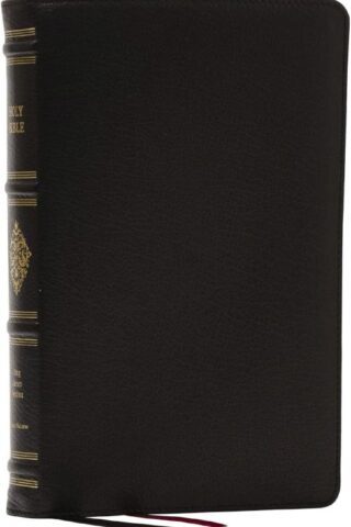 9781400350865 Personal Size Reference Bible Sovereign Collection Comfort Print