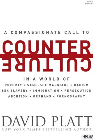 9781430038603 Counter Culture Bible Study Book (Student/Study Guide)