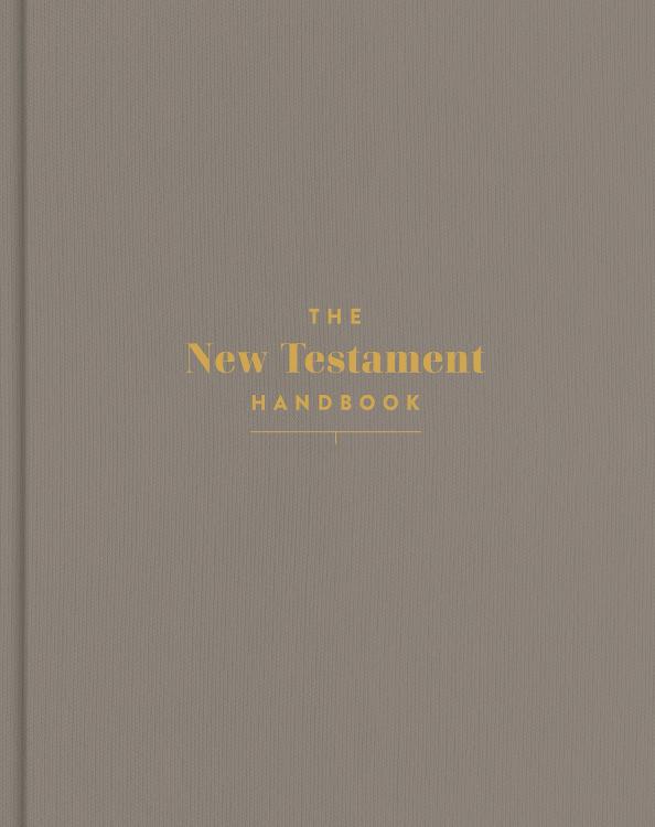 9781430094531 New Testament Handbook Stone