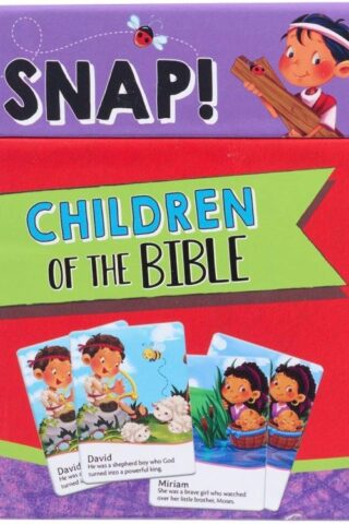 9781432134723 Snap! Children of the Bible Card Game