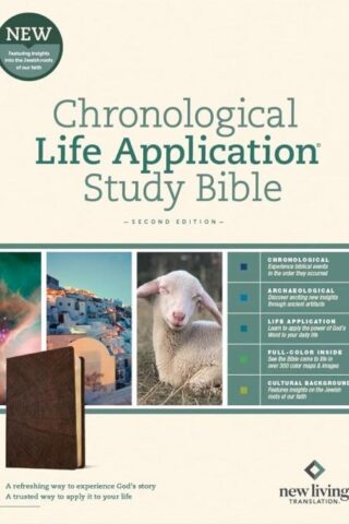 9781496475428 Chronological Life Application Study Bible Second Edition