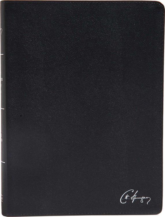 9781535925563 Spurgeon Study Bible