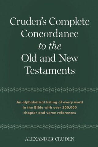 9781565638181 Crudens Complete Concordance To The Old And New Testaments