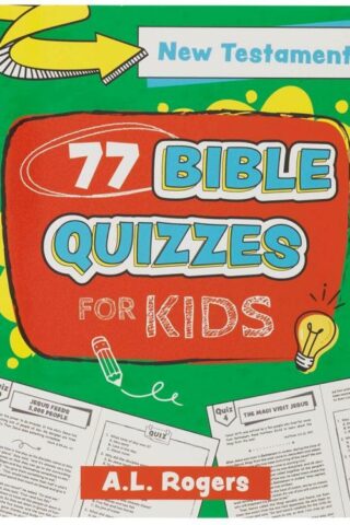 9781639528219 77 Bible Quizzes for Kids: New Testament