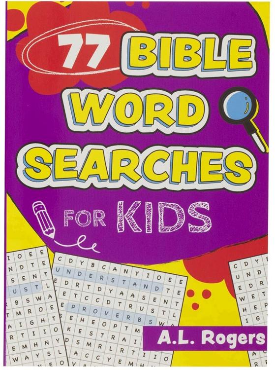 9781639528233 77 Bible Word Searches for Kids