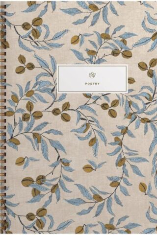 9798874903695 Spiral Bound Journaling Bible Poetry Cover Artwork By Lulie Wallace