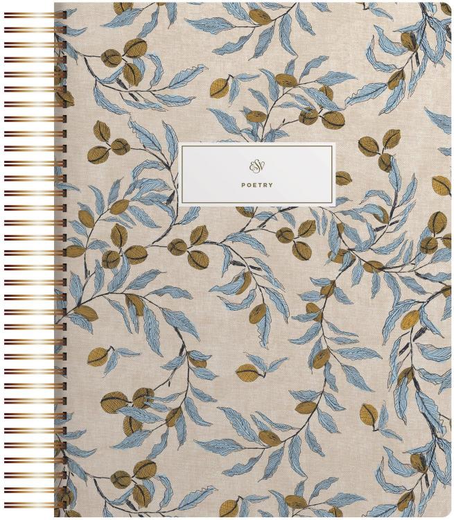 9798874903695 Spiral Bound Journaling Bible Poetry Cover Artwork By Lulie Wallace