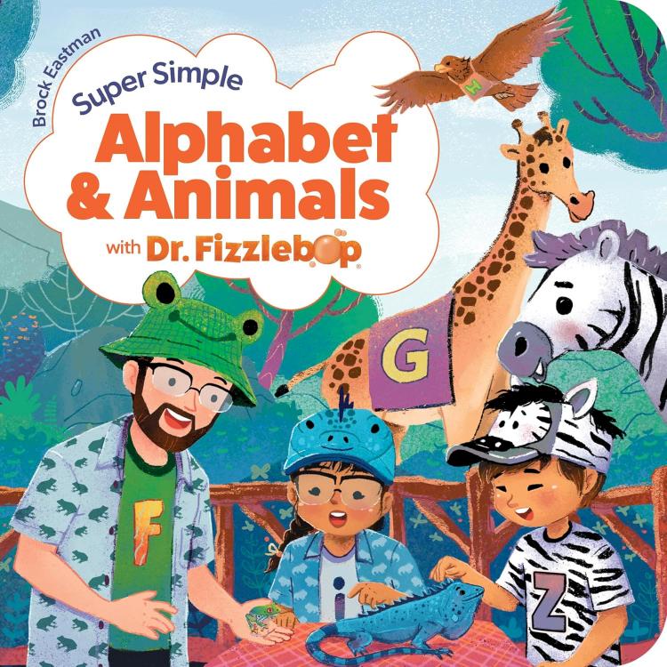9781646071692 Super Simple Alphabet And Animals With Dr Fizzlebop