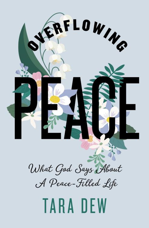 9798384521990 Overflowing Peace : What God Says About A Peace-Filled Life