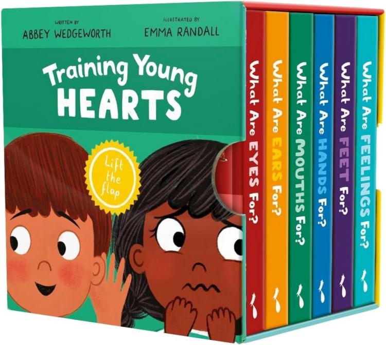9781802543278 Training Young Hearts Board Books Boxed Set